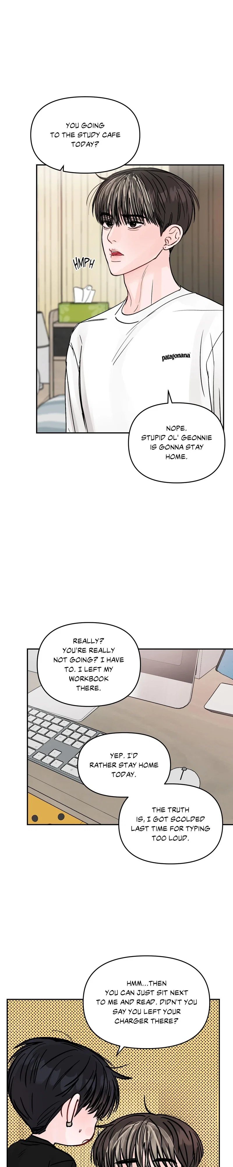 Jumping the Geon Chapter 23 - Page 7