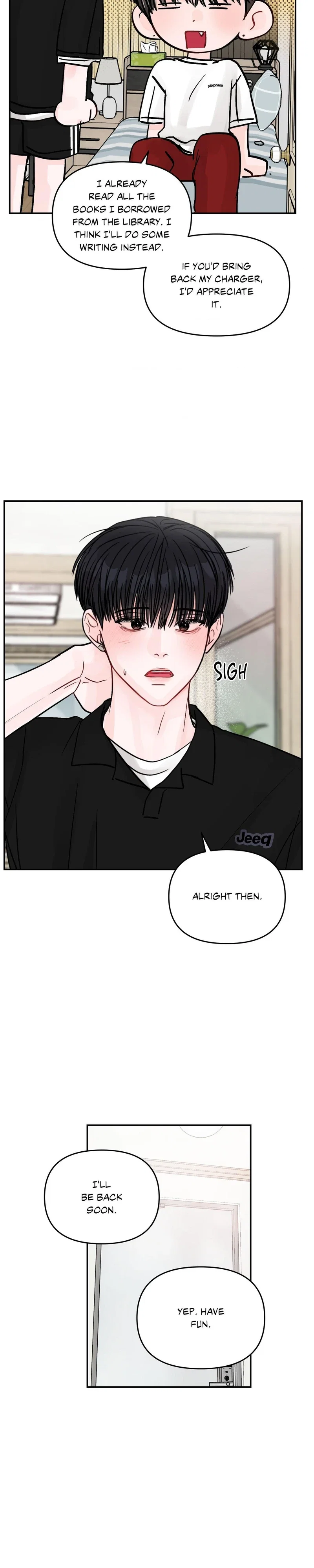 Jumping the Geon Chapter 23 - Page 8