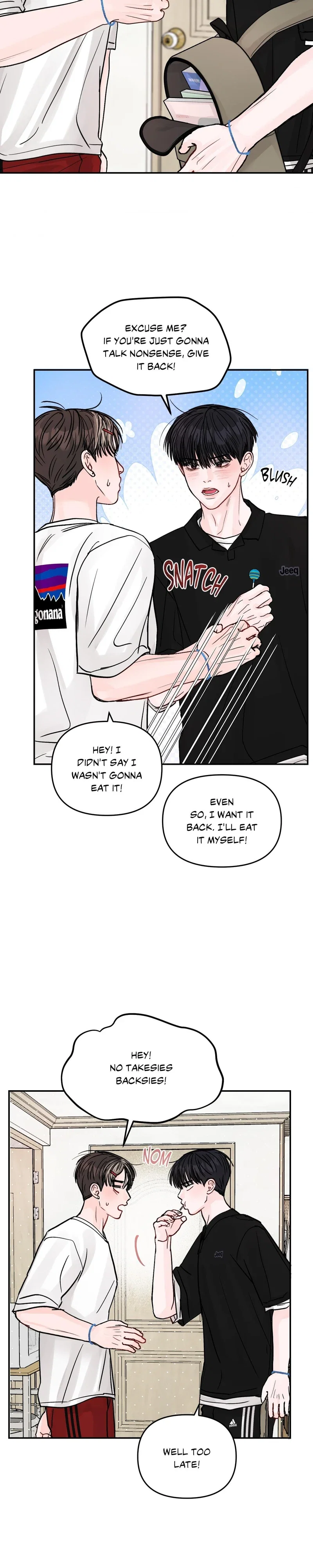 Jumping the Geon Chapter 23 - Page 18