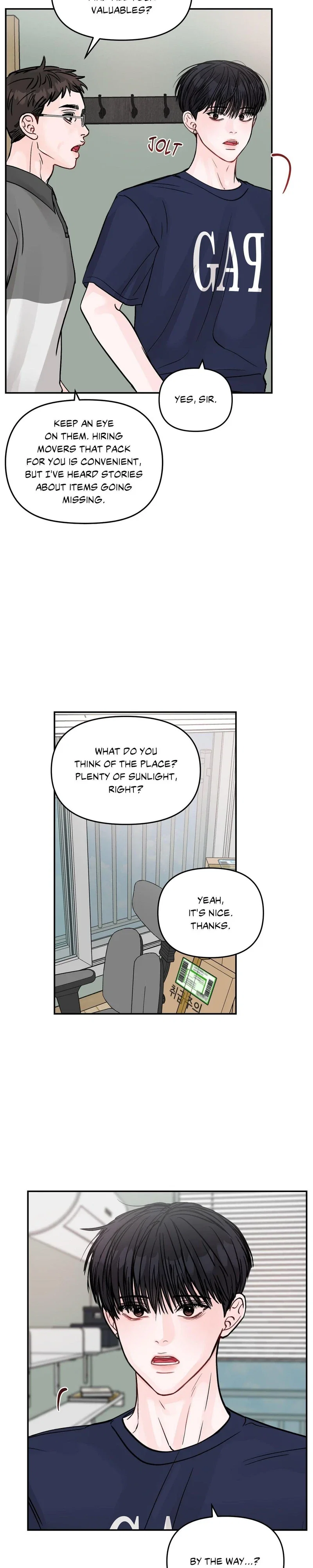Jumping the Geon Chapter 26 - Page 3