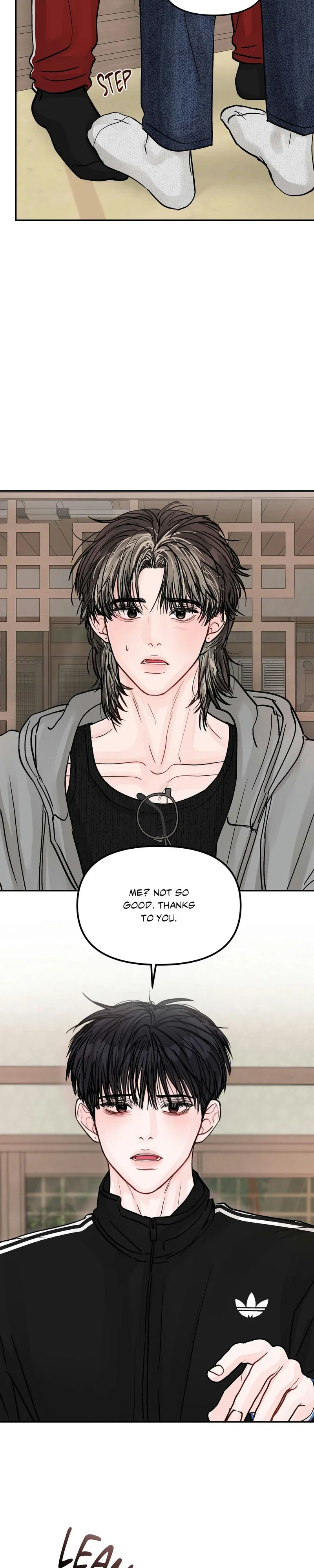 Jumping the Geon Chapter 27 - Page 28