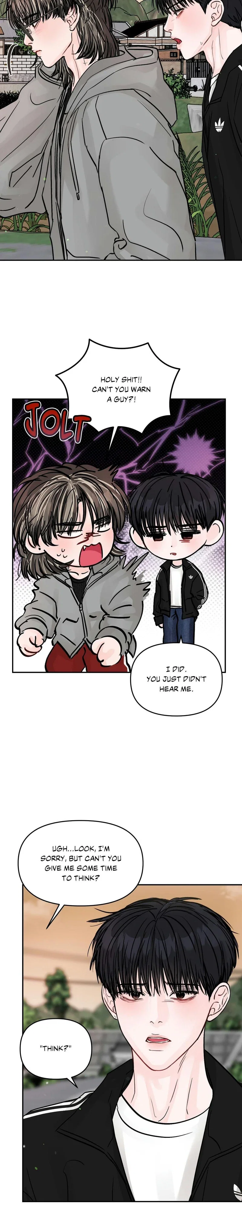 Jumping the Geon Chapter 28 - Page 23