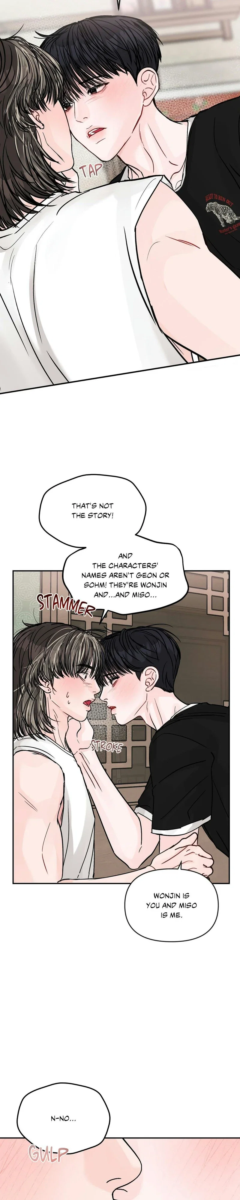 Jumping the Geon Chapter 29 - Page 22