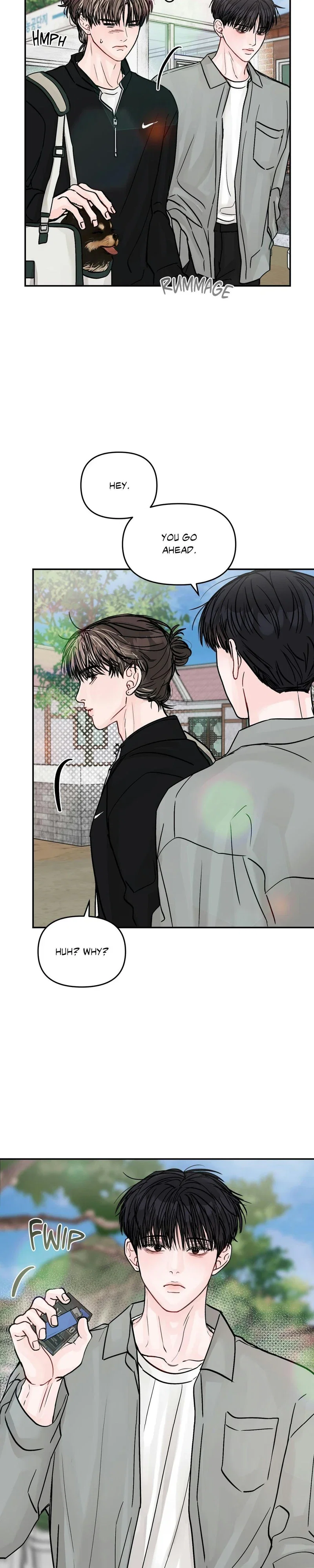 Jumping the Geon Chapter 30 - Page 12