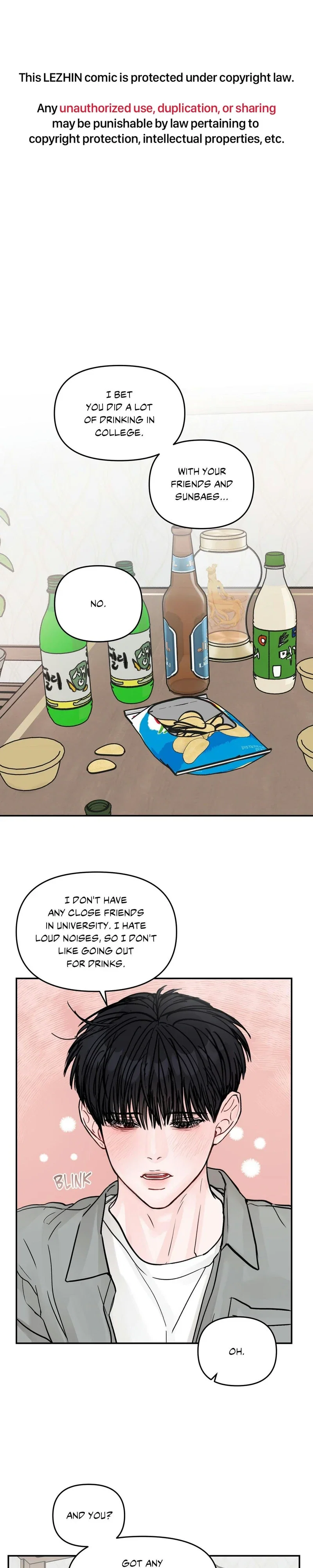 Jumping the Geon Chapter 31 - Page 1