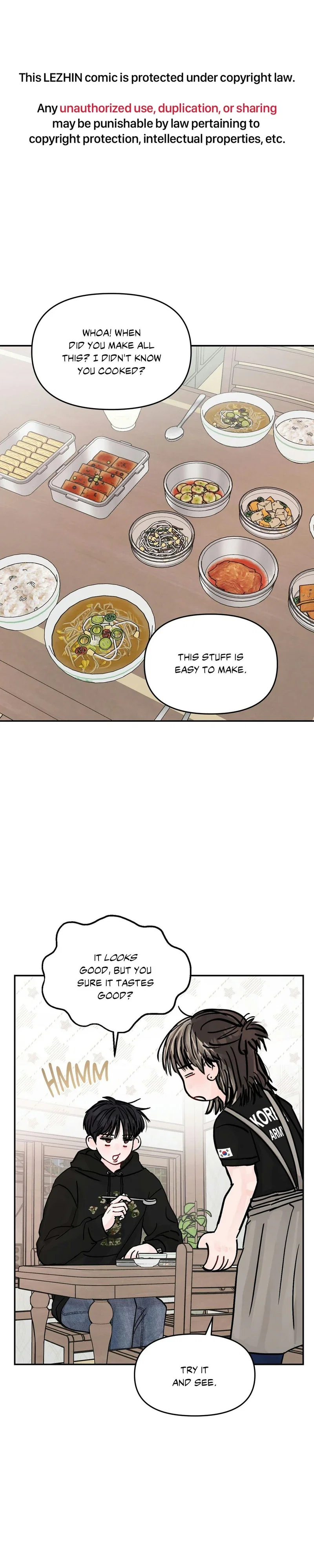 Jumping the Geon Chapter 33 - Page 1