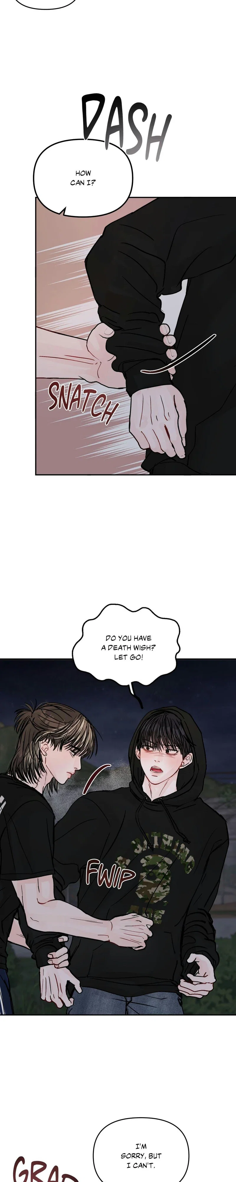 Jumping the Geon Chapter 34 - Page 13