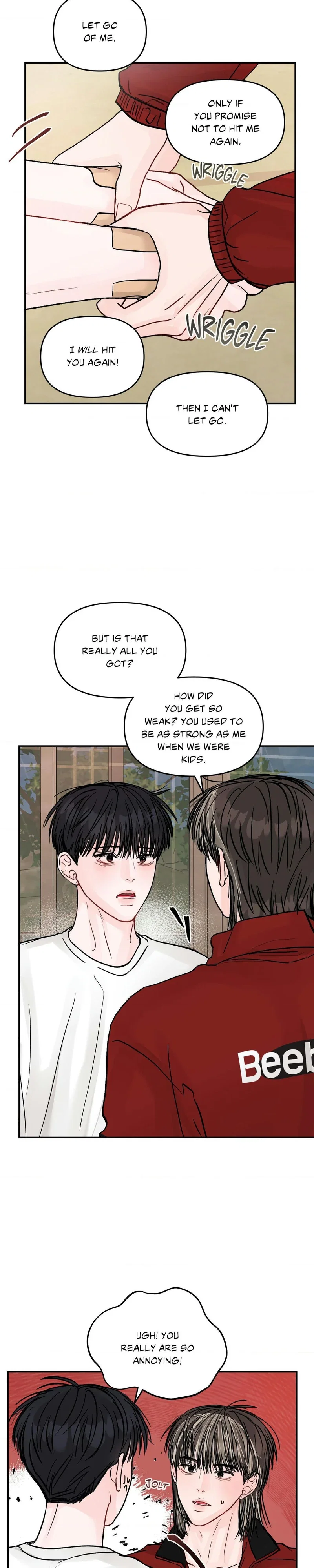 Jumping the Geon Chapter 38 - Page 14