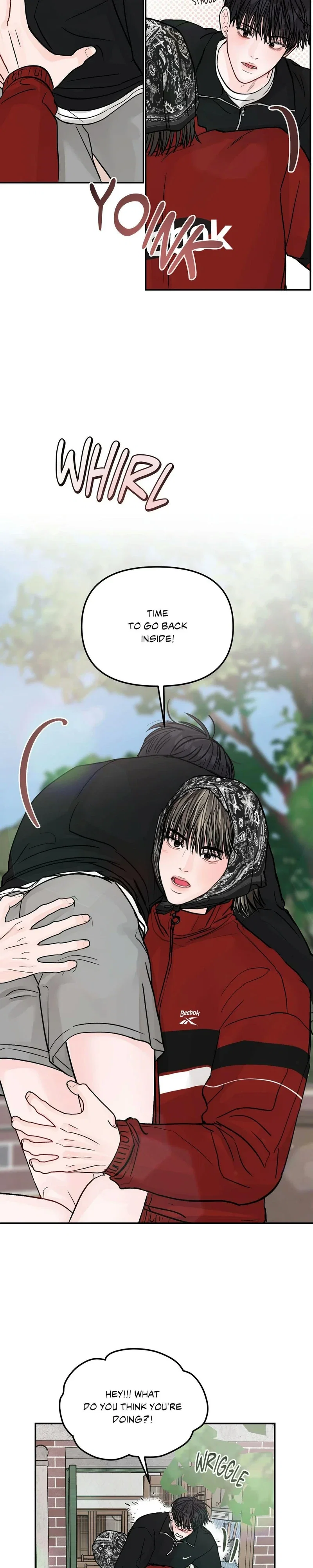 Jumping the Geon Chapter 39 - Page 5