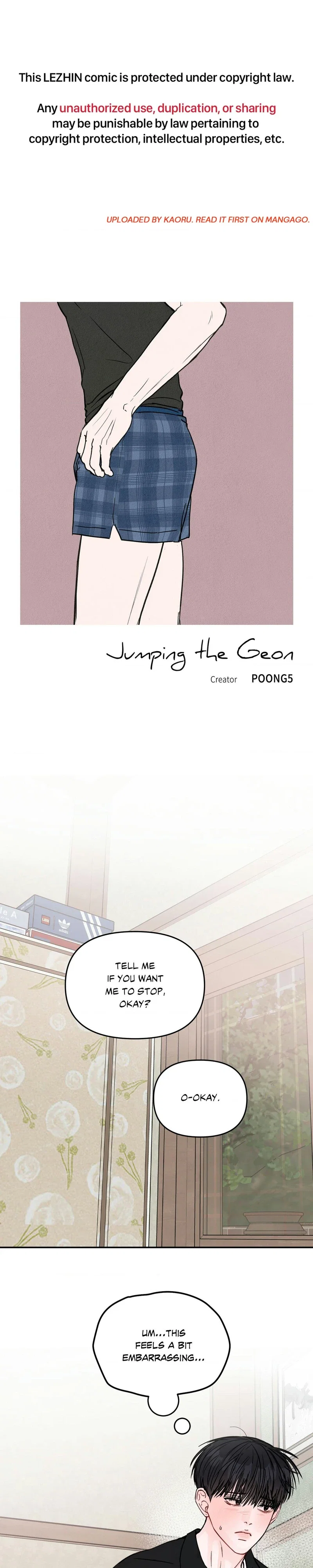 Jumping the Geon Chapter 40 - Page 1