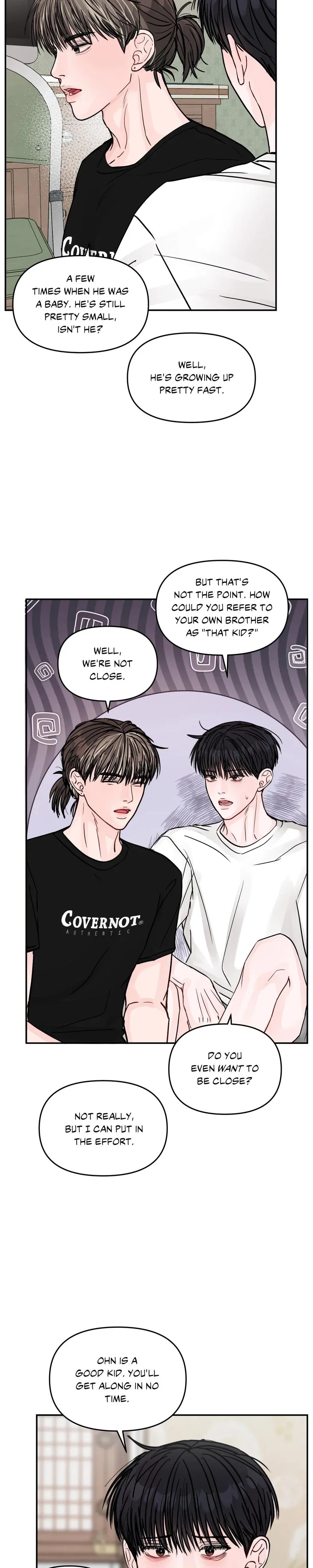 Jumping the Geon Chapter 41 - Page 5