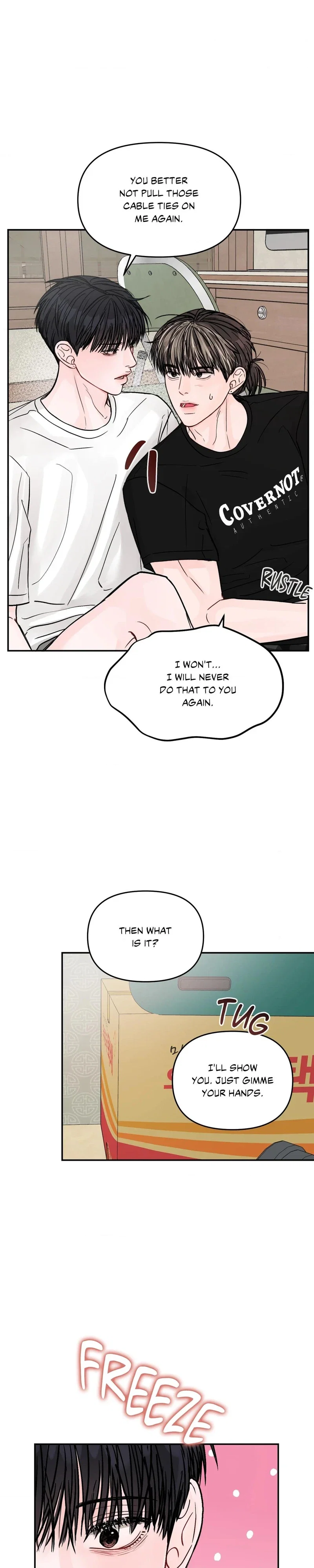Jumping the Geon Chapter 41 - Page 9