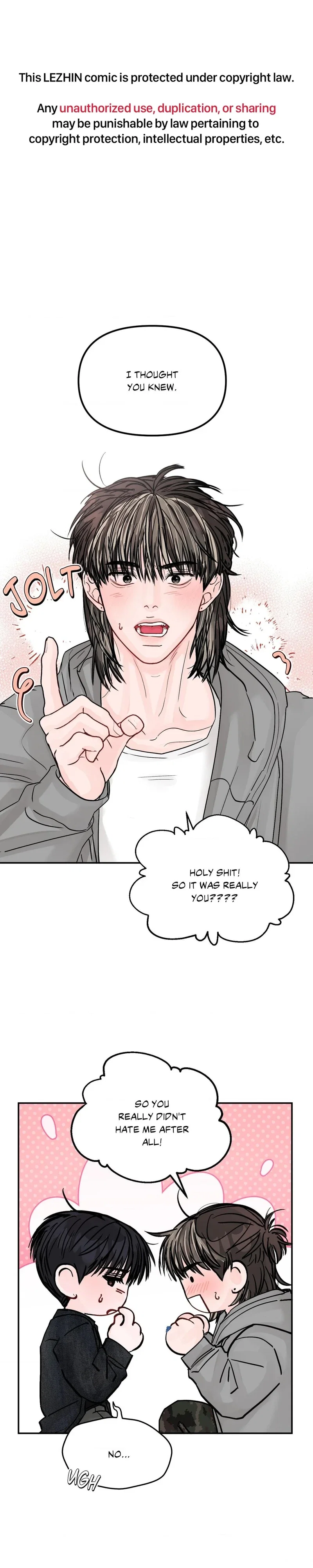 Jumping the Geon Chapter 43 - Page 1