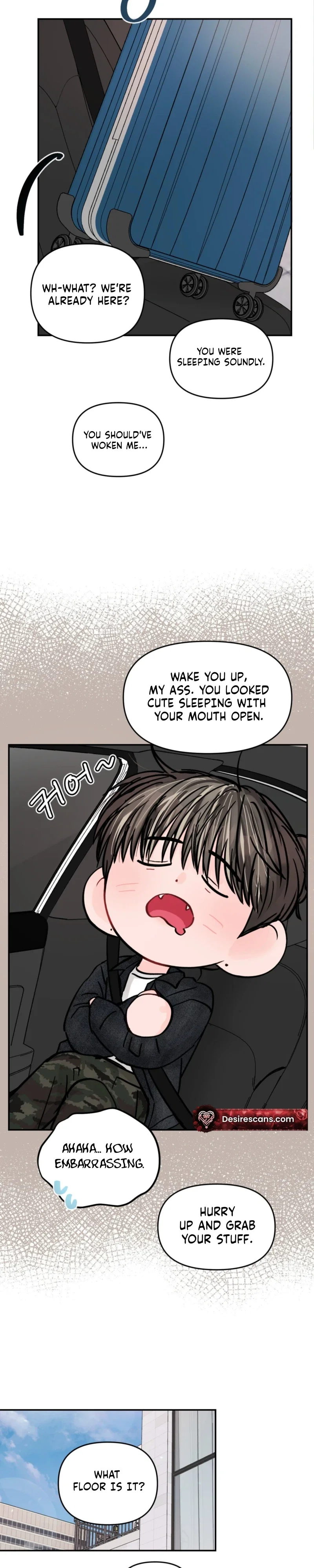 Jumping the Geon Chapter 48 - Page 12