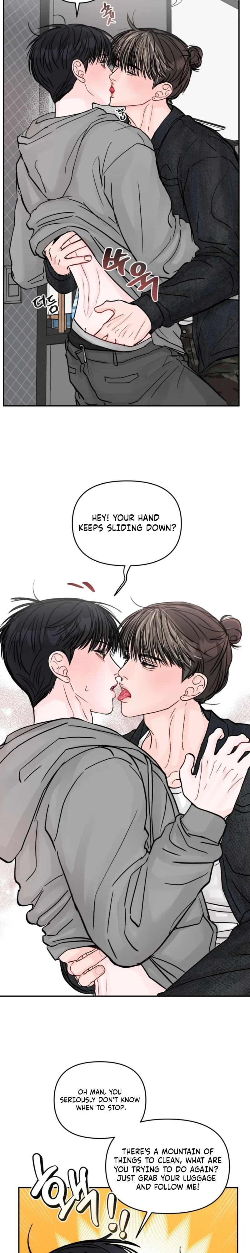 Jumping the Geon Chapter 48 - Page 21