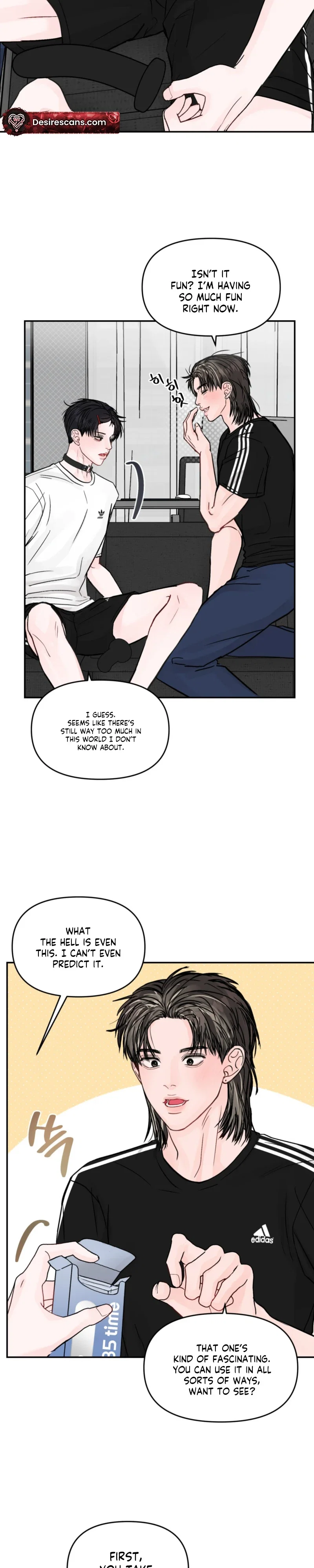 Jumping the Geon Chapter 51 - Page 20