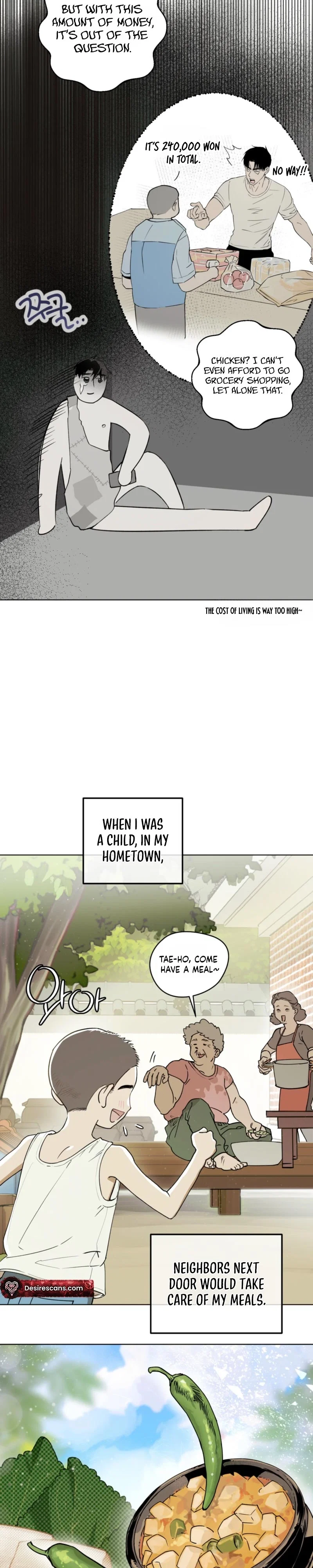 Just Grow Up Healthy Chapter 1 - Page 9