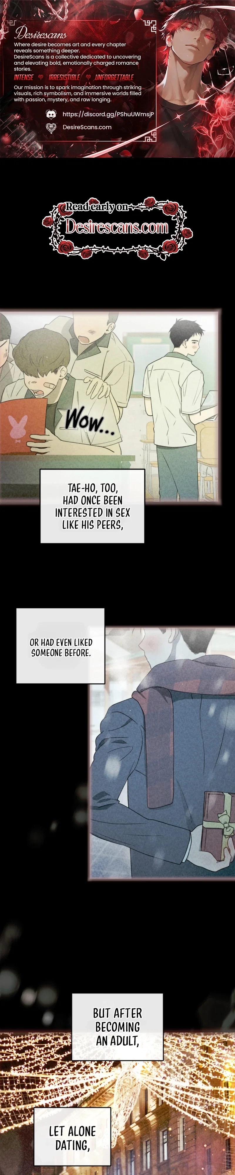 Just Grow Up Healthy Chapter 5 - Page 1