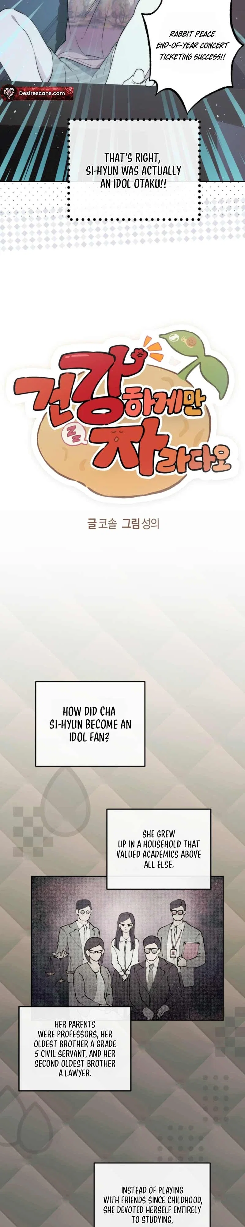 Just Grow Up Healthy Chapter 10 - Page 3