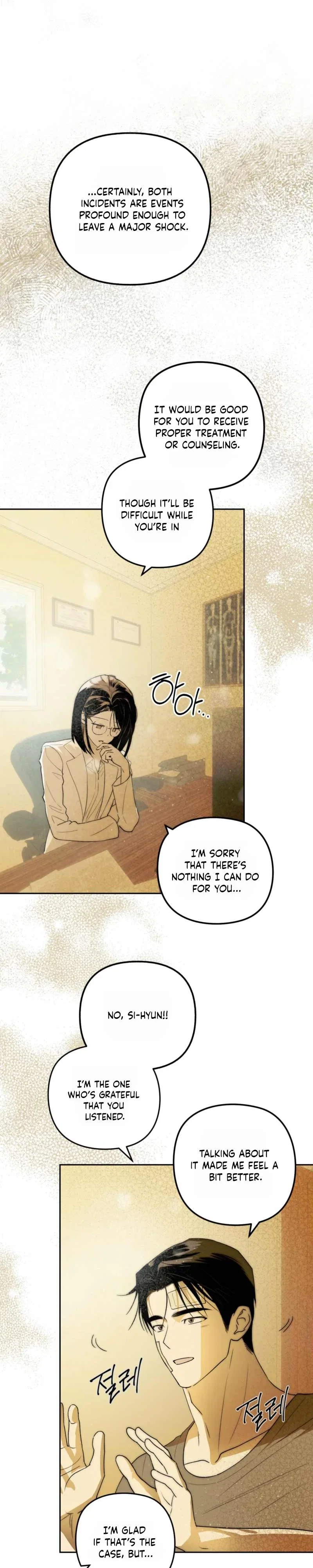 Just Grow Up Healthy Chapter 10 - Page 22