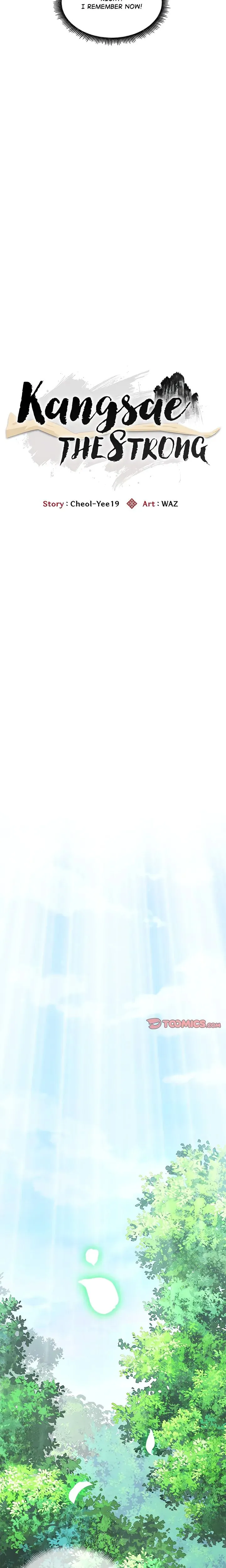 Kangsae the Strong (Uncensored) Chapter 6 - Page 9