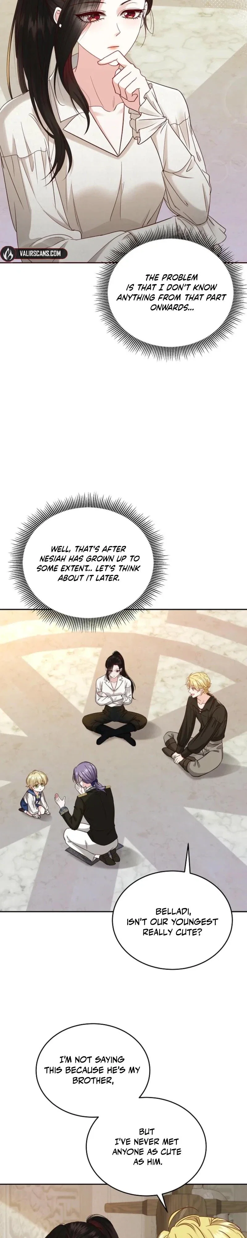 K-Eldest Daughter Possessed a Childcare Chapter 13 - Page 6