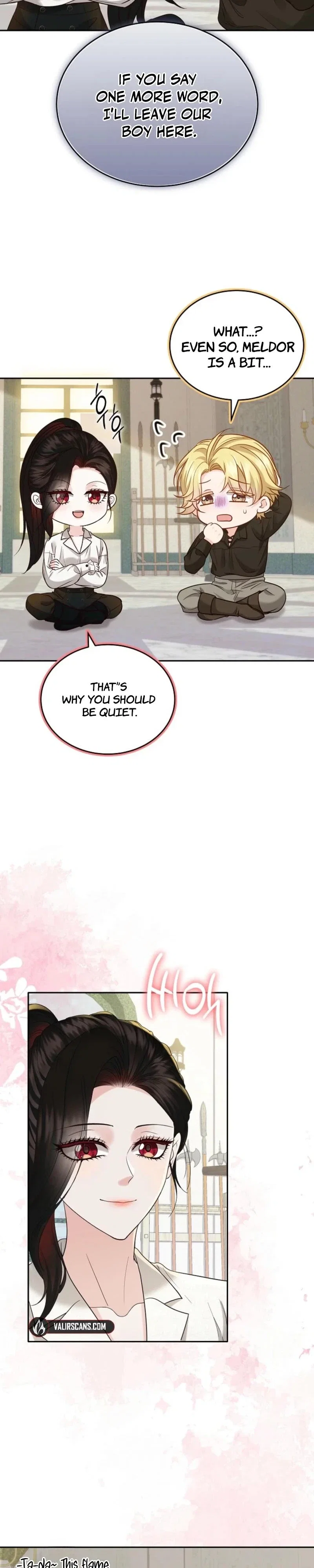 K-Eldest Daughter Possessed a Childcare Chapter 13 - Page 8