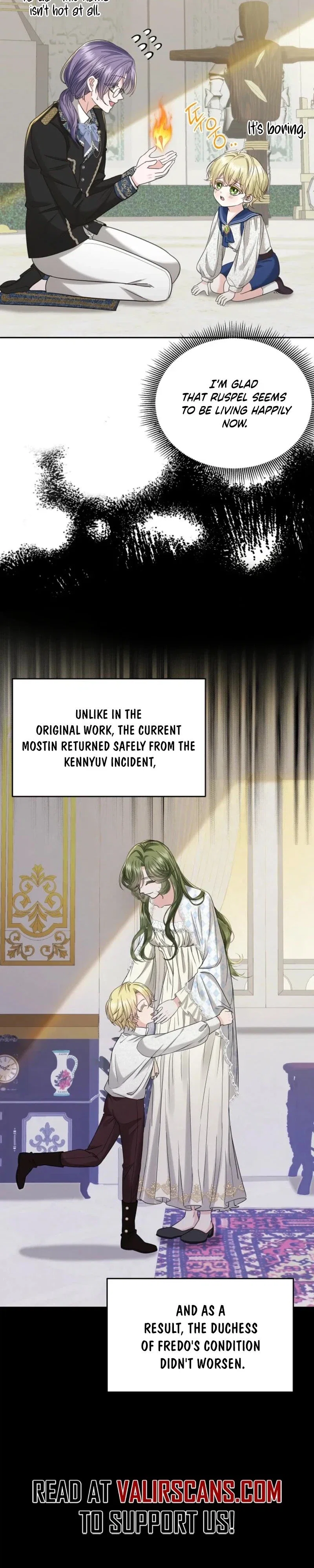 K-Eldest Daughter Possessed a Childcare Chapter 13 - Page 9
