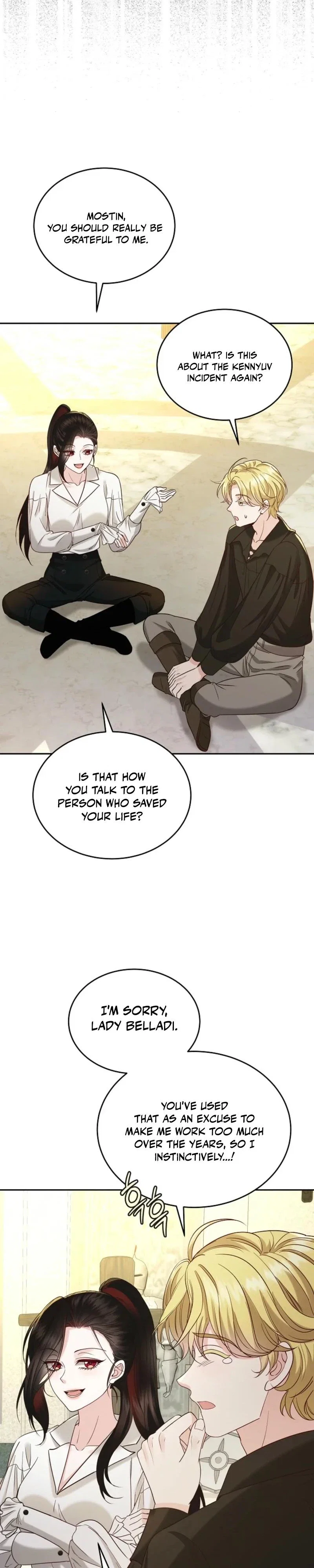 K-Eldest Daughter Possessed a Childcare Chapter 13 - Page 11