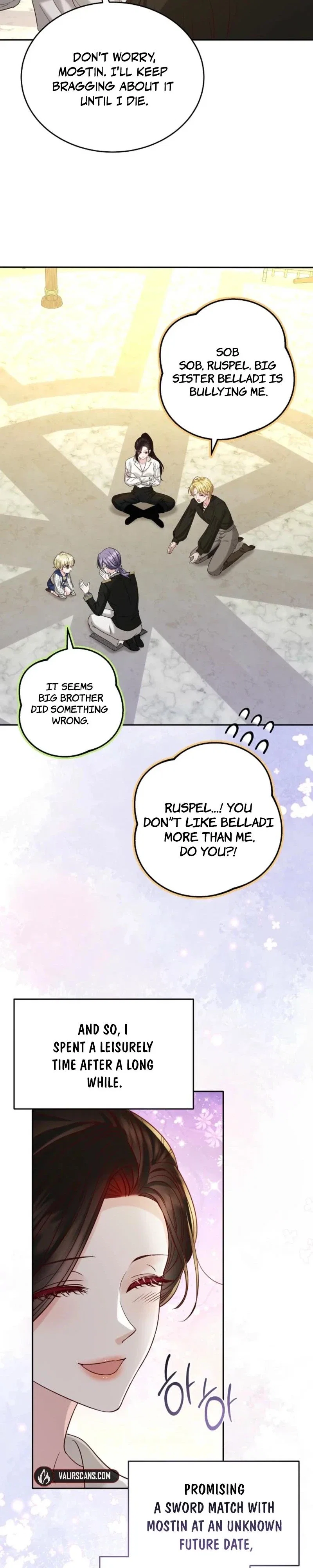 K-Eldest Daughter Possessed a Childcare Chapter 13 - Page 12