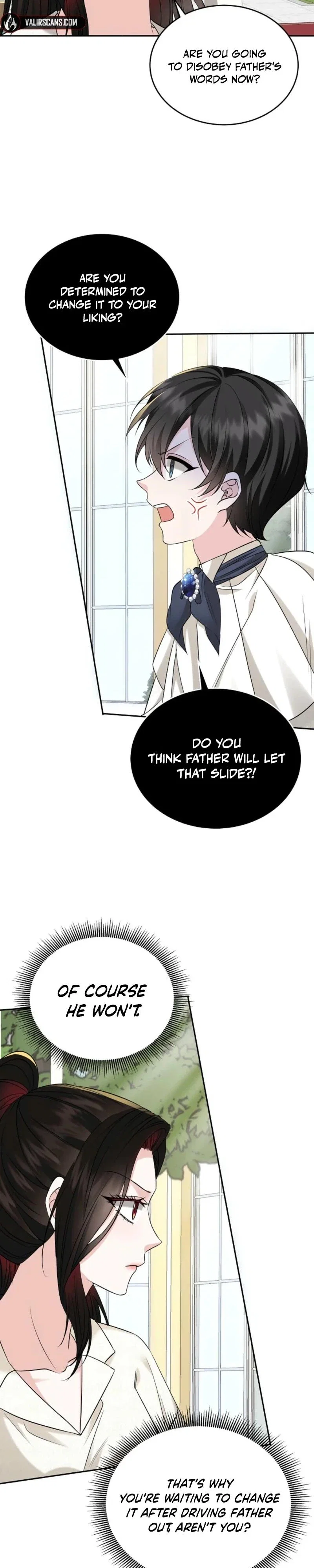 K-Eldest Daughter Possessed a Childcare Chapter 13 - Page 22