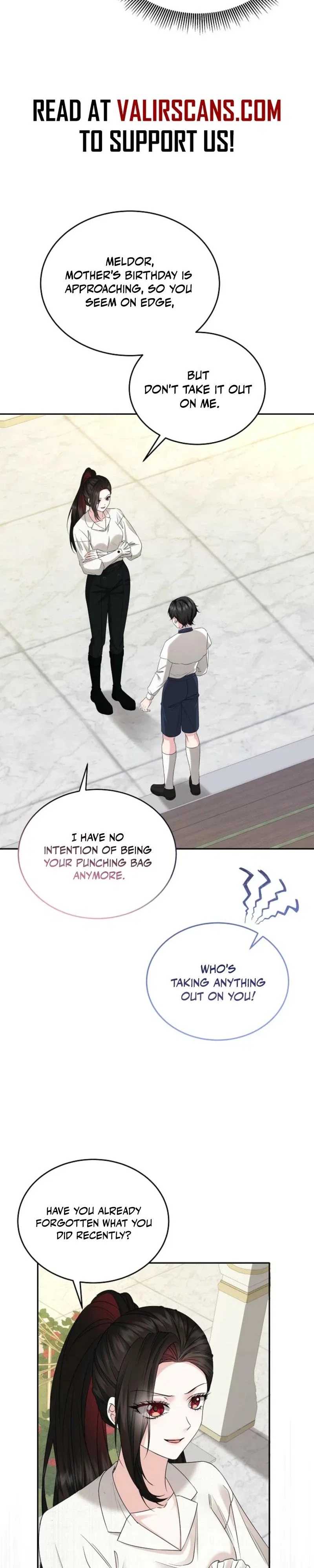 K-Eldest Daughter Possessed a Childcare Chapter 13 - Page 23