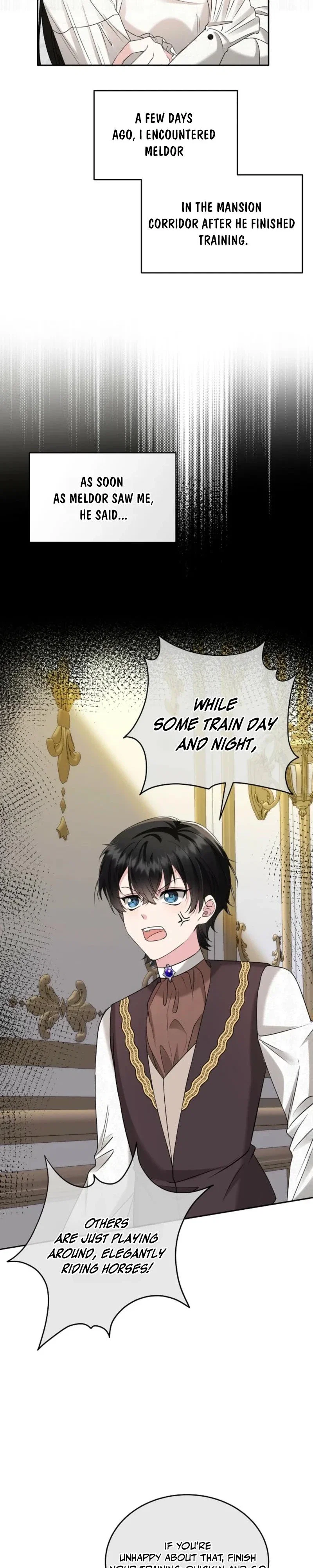 K-Eldest Daughter Possessed a Childcare Chapter 13 - Page 24