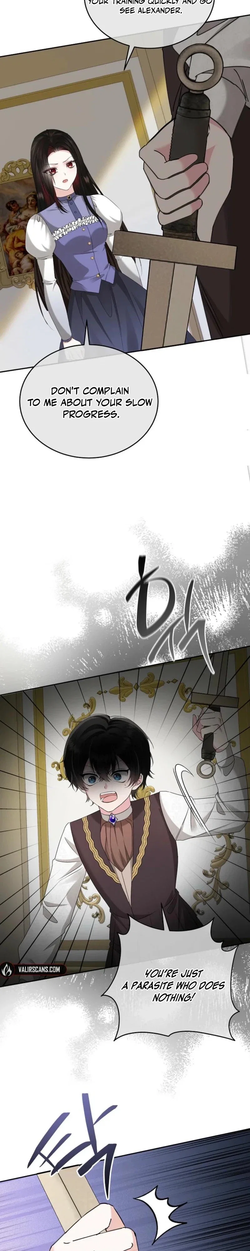K-Eldest Daughter Possessed a Childcare Chapter 13 - Page 25