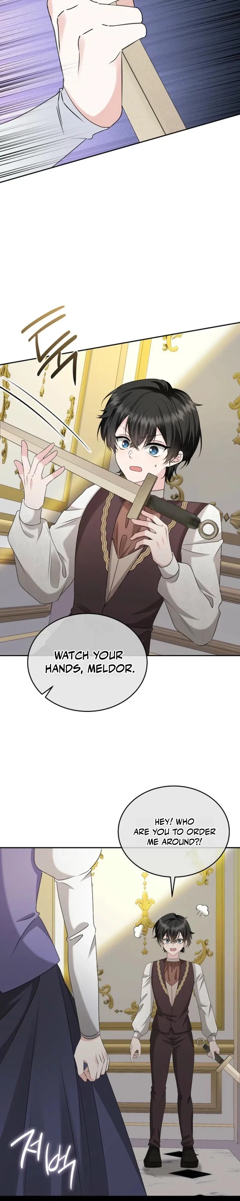 K-Eldest Daughter Possessed a Childcare Chapter 13 - Page 26