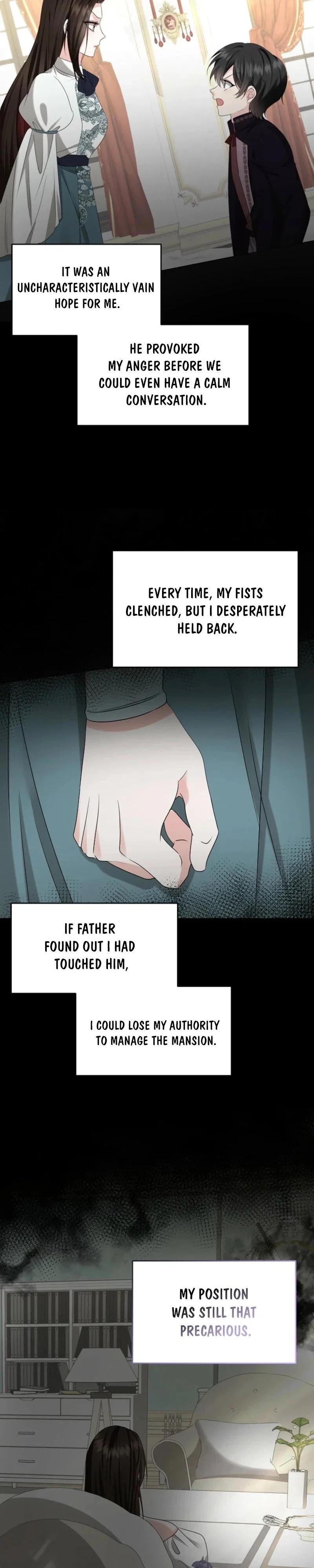 K-Eldest Daughter Possessed a Childcare Chapter 13 - Page 32