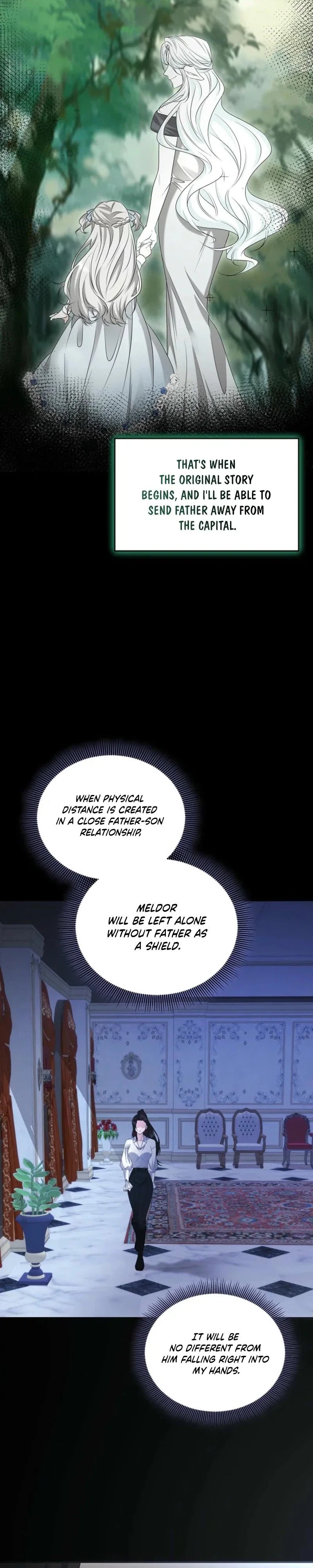 K-Eldest Daughter Possessed a Childcare Chapter 13 - Page 34