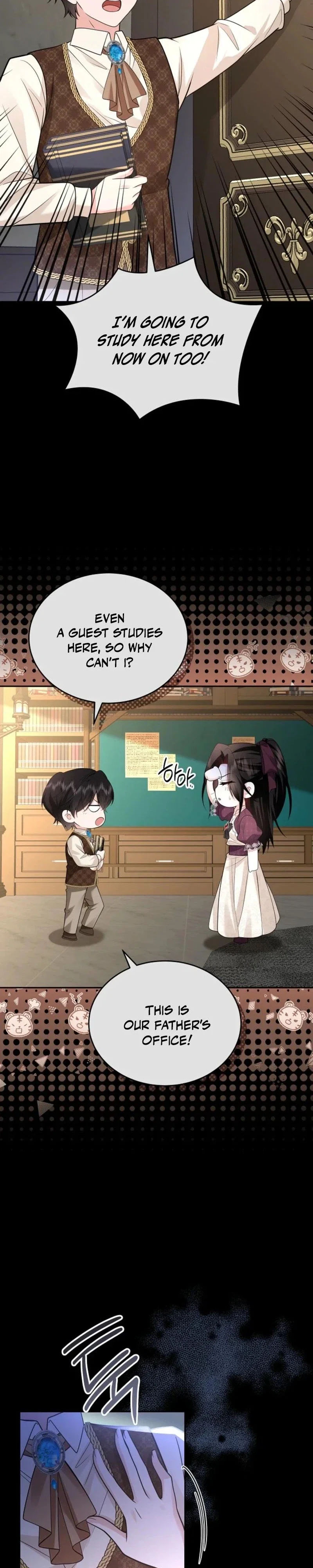 K-Eldest Daughter Possessed a Childcare Chapter 44 - Page 7