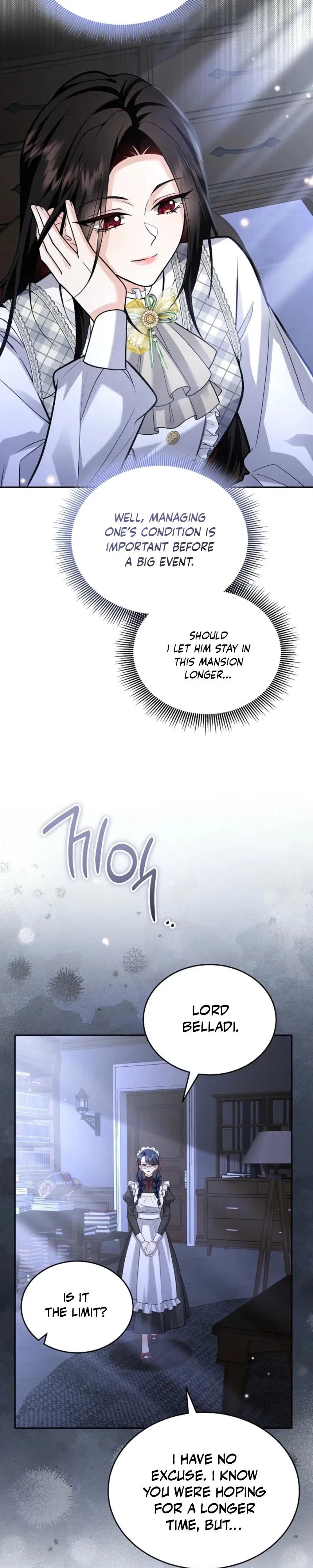 K-Eldest Daughter Possessed a Childcare Chapter 44 - Page 11