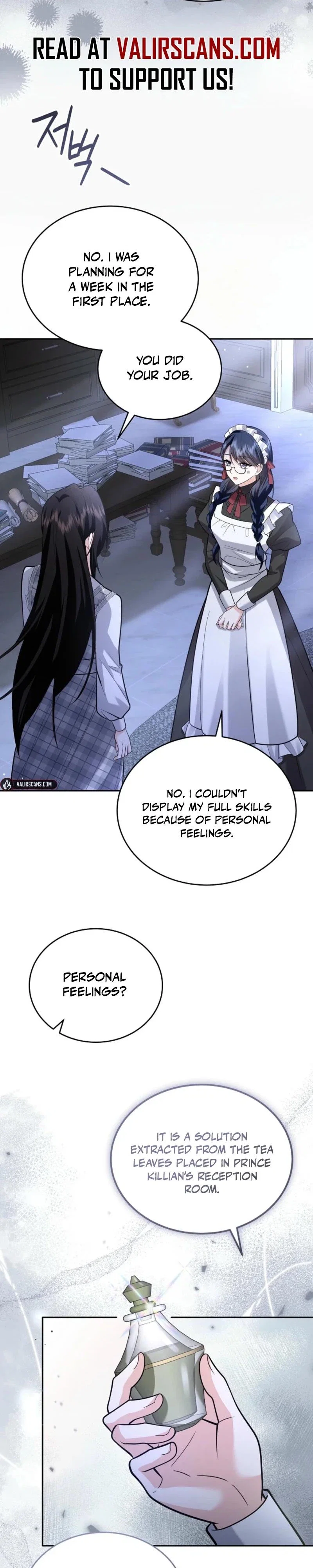K-Eldest Daughter Possessed a Childcare Chapter 44 - Page 12