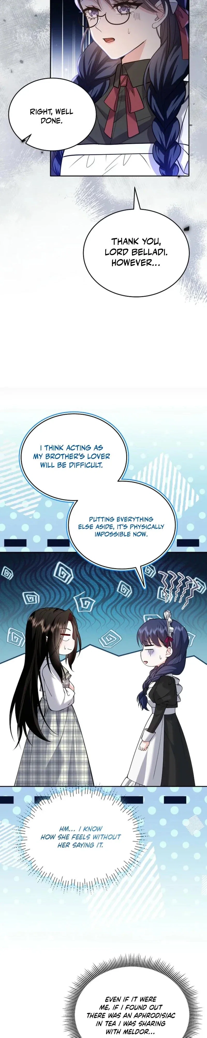 K-Eldest Daughter Possessed a Childcare Chapter 44 - Page 21