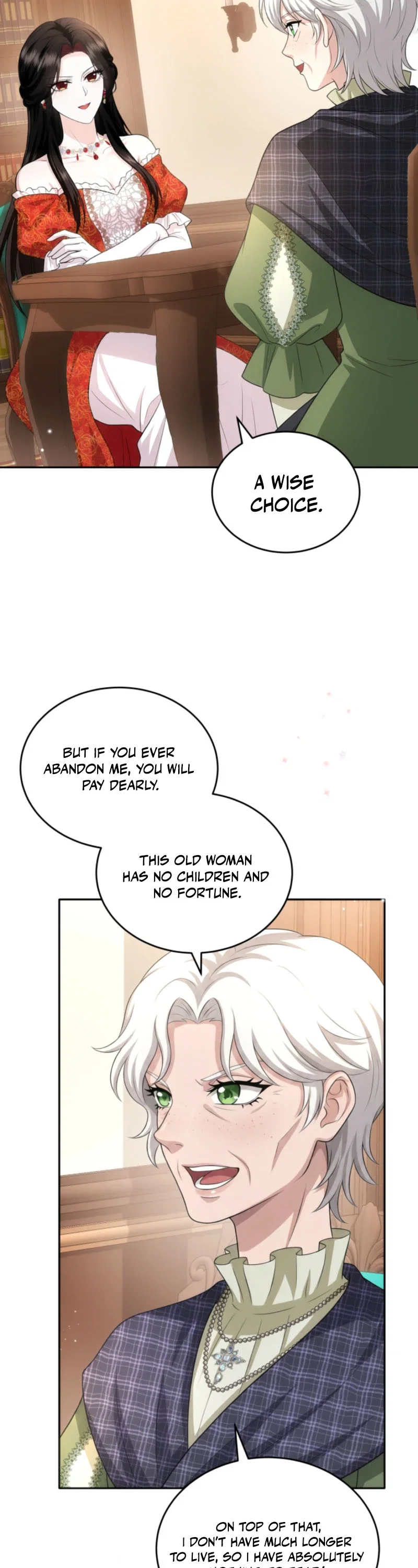 K-Eldest Daughter Possessed a Childcare Chapter 48 - Page 2