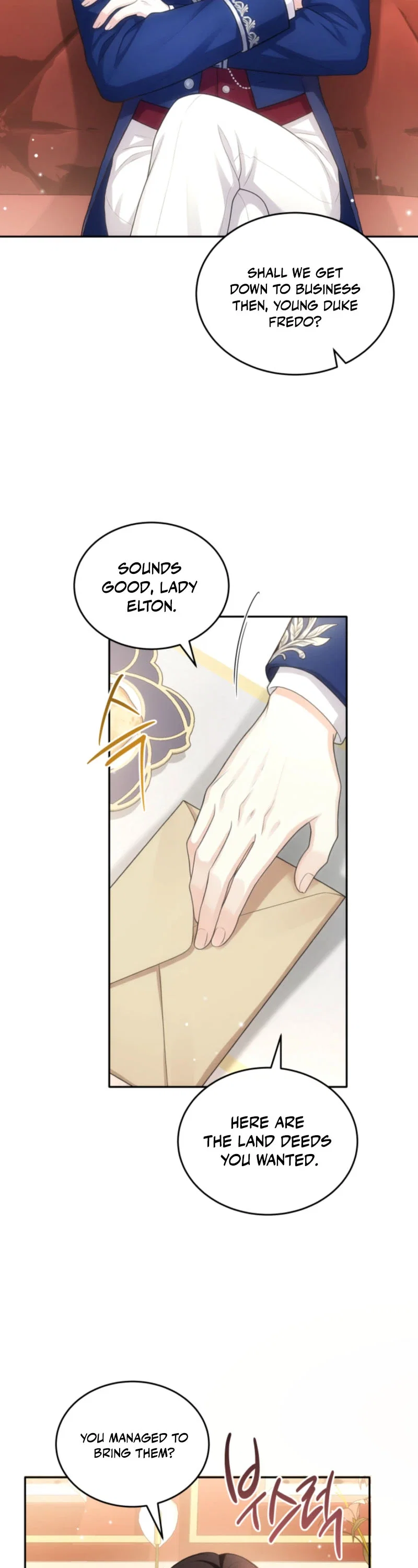 K-Eldest Daughter Possessed a Childcare Chapter 48 - Page 8