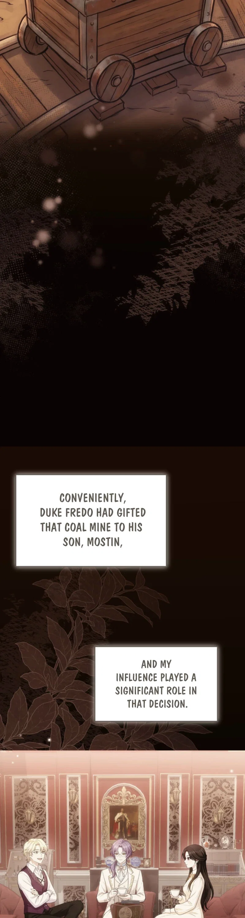 K-Eldest Daughter Possessed a Childcare Chapter 48 - Page 11