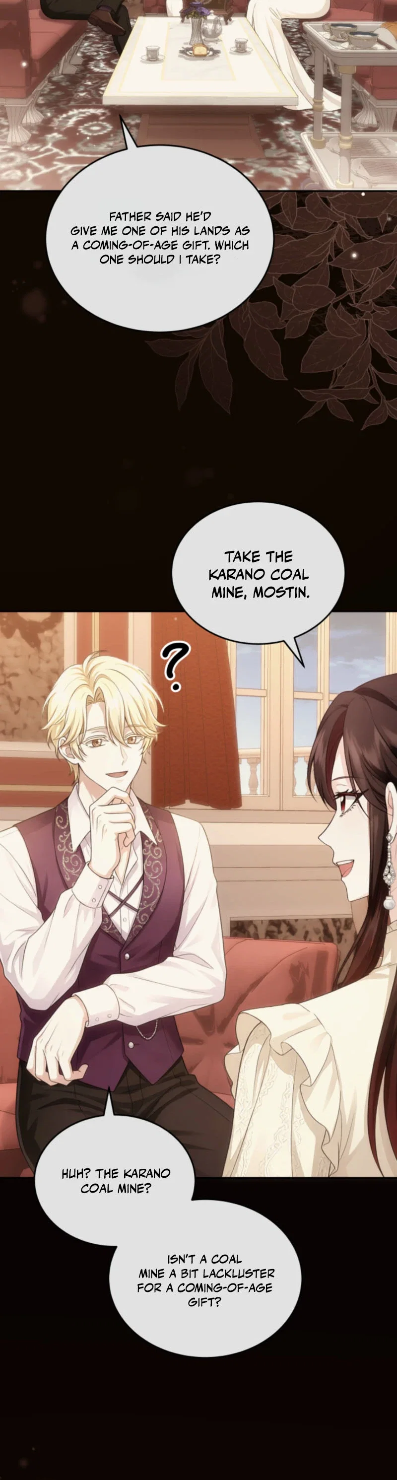 K-Eldest Daughter Possessed a Childcare Chapter 48 - Page 12