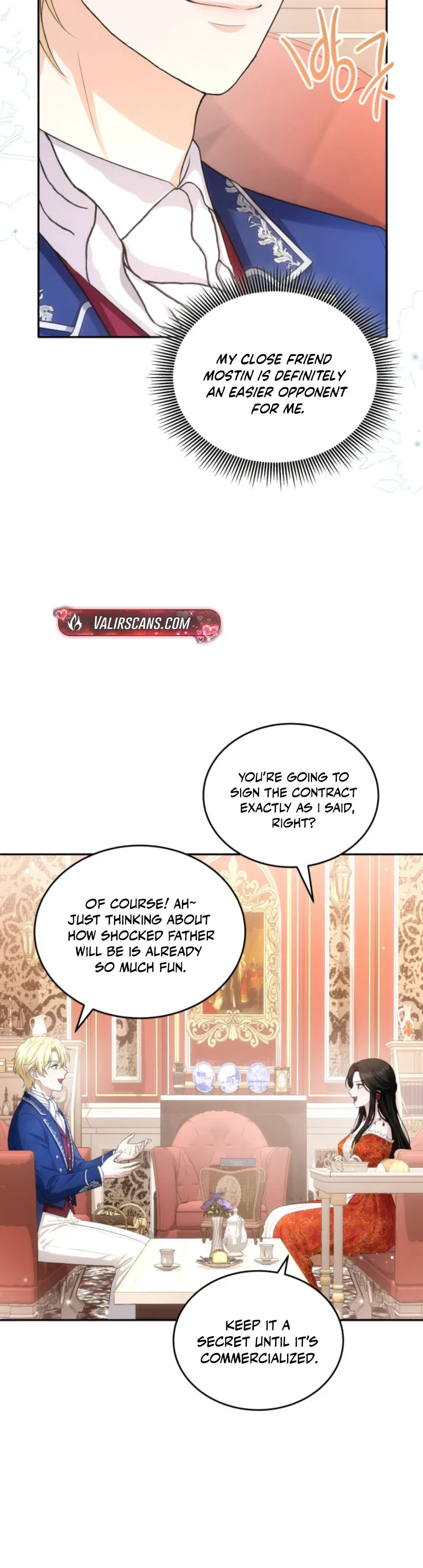 K-Eldest Daughter Possessed a Childcare Chapter 48 - Page 17