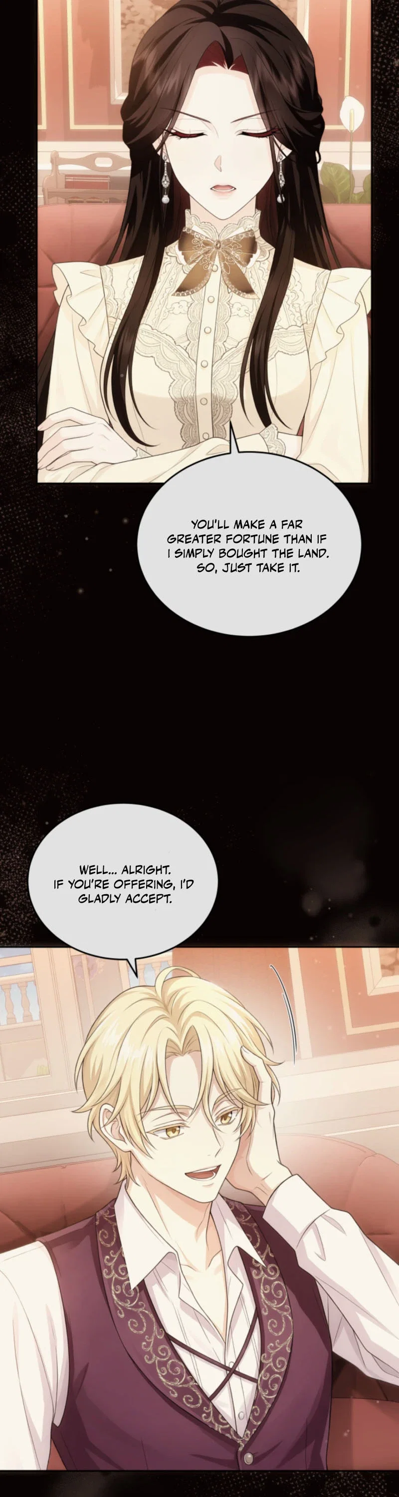 K-Eldest Daughter Possessed a Childcare Chapter 48 - Page 22