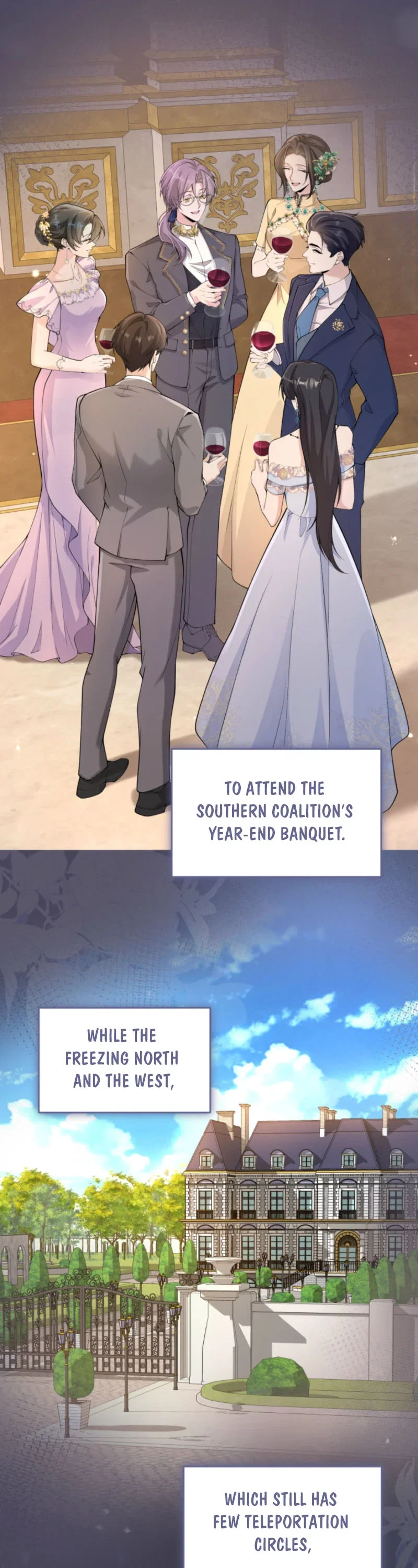 K-Eldest Daughter Possessed a Childcare Chapter 48 - Page 28