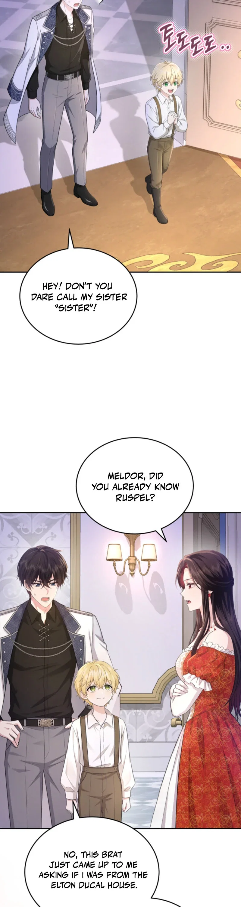 K-Eldest Daughter Possessed a Childcare Chapter 48 - Page 32