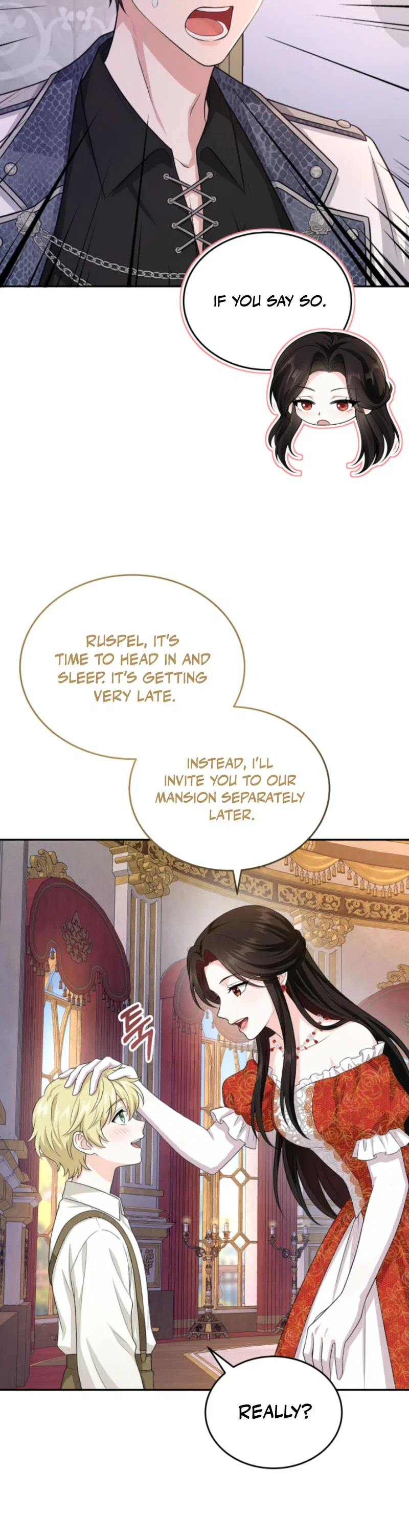 K-Eldest Daughter Possessed a Childcare Chapter 48 - Page 35